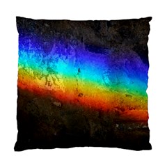 Rainbow Color Prism Colors Standard Cushion Case (one Side) by Amaryn4rt