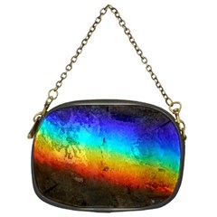 Rainbow Color Prism Colors Chain Purses (two Sides) 