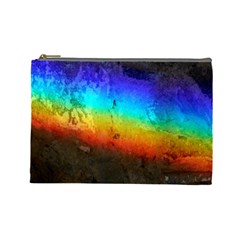 Rainbow Color Prism Colors Cosmetic Bag (large)  by Amaryn4rt