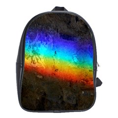 Rainbow Color Prism Colors School Bags(large)  by Amaryn4rt