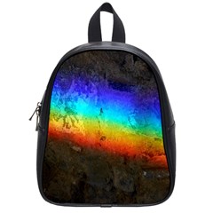 Rainbow Color Prism Colors School Bags (small)  by Amaryn4rt