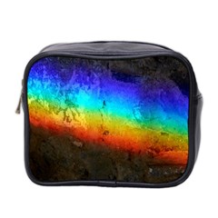 Rainbow Color Prism Colors Mini Toiletries Bag 2-side