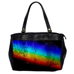 Rainbow Color Prism Colors Office Handbags by Amaryn4rt