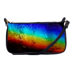 Rainbow Color Prism Colors Shoulder Clutch Bags