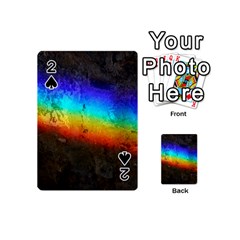 Rainbow Color Prism Colors Playing Cards 54 (mini) 