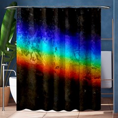 Rainbow Color Prism Colors Shower Curtain 60  X 72  (medium)  by Amaryn4rt