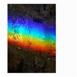 Rainbow Color Prism Colors Large Garden Flag (Two Sides) Front