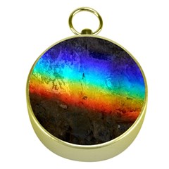 Rainbow Color Prism Colors Gold Compasses by Amaryn4rt