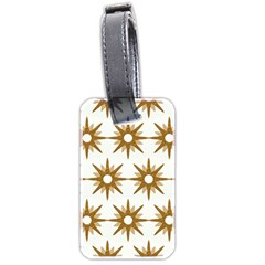 Seamless Repeating Tiling Tileable Luggage Tags (two Sides) by Amaryn4rt