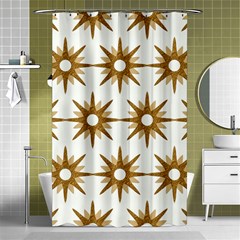 Seamless Repeating Tiling Tileable Shower Curtain 48  X 72  (small) 