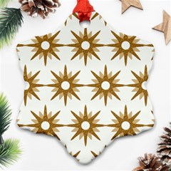 Seamless Repeating Tiling Tileable Ornament (snowflake)