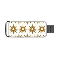 Seamless Repeating Tiling Tileable Portable Usb Flash (one Side) by Amaryn4rt