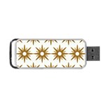 Seamless Repeating Tiling Tileable Portable USB Flash (One Side) Front