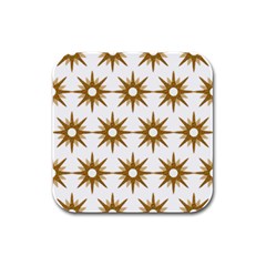 Seamless Repeating Tiling Tileable Rubber Square Coaster (4 Pack) 