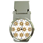 Seamless Repeating Tiling Tileable Money Clip Watches Front