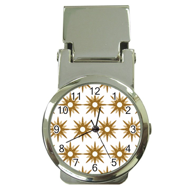 Seamless Repeating Tiling Tileable Money Clip Watches