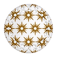 Seamless Repeating Tiling Tileable Ornament (round Filigree) by Amaryn4rt