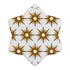 Seamless Repeating Tiling Tileable Ornament (snowflake)