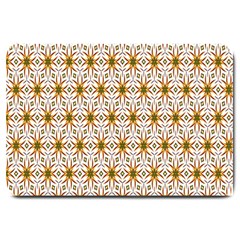 Seamless Wallpaper Background Large Doormat  by Amaryn4rt