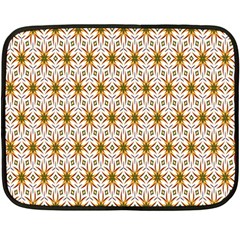 Seamless Wallpaper Background Double Sided Fleece Blanket (mini) 