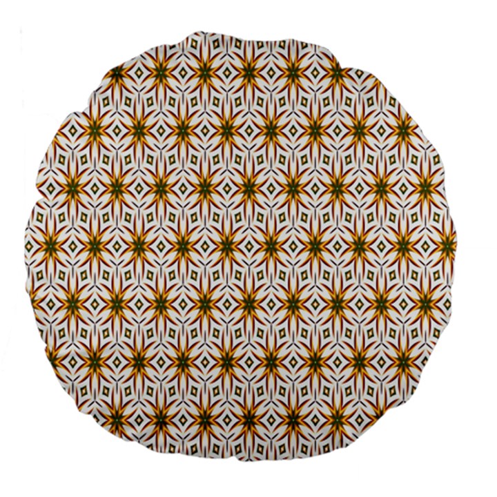 Seamless Wallpaper Background Large 18  Premium Round Cushions