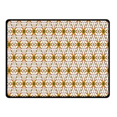 Seamless Wallpaper Background Double Sided Fleece Blanket (small) 