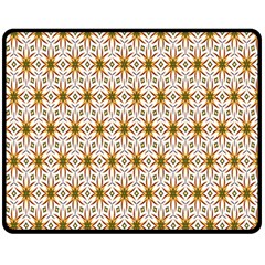 Seamless Wallpaper Background Double Sided Fleece Blanket (medium) 