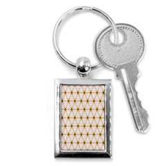 Seamless Wallpaper Background Key Chains (rectangle)  by Amaryn4rt