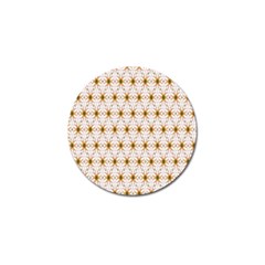 Seamless Wallpaper Background Golf Ball Marker (10 Pack)