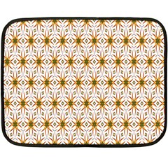 Seamless Wallpaper Background Fleece Blanket (mini)