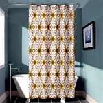 Seamless Wallpaper Background Shower Curtain 36  x 72  (Stall)  Curtain(36 X72 ) - 33.26 x66.24  Curtain(36 X72 )