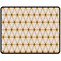 Seamless Wallpaper Background Double Sided Fleece Blanket (medium) 