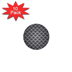 Silver The Background 1  Mini Buttons (10 Pack)  by Amaryn4rt