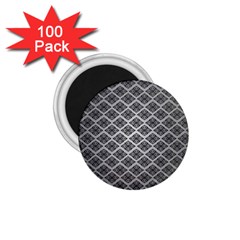 Silver The Background 1 75  Magnets (100 Pack) 