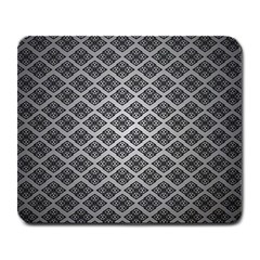 Silver The Background Large Mousepads