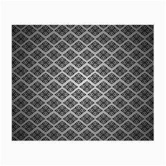 Silver The Background Small Glasses Cloth (2-side)