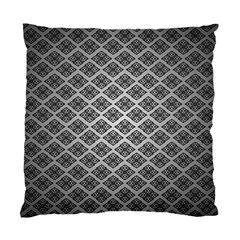 Silver The Background Standard Cushion Case (one Side)