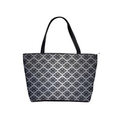 Silver The Background Shoulder Handbags