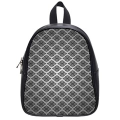 Silver The Background School Bags (small) 