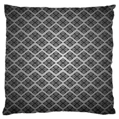 Silver The Background Large Cushion Case (one Side)