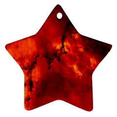 Star Clusters Rosette Nebula Star Star Ornament (two Sides) by Amaryn4rt