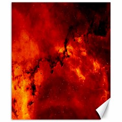 Star Clusters Rosette Nebula Star Canvas 8  X 10 