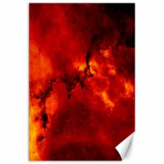 Star Clusters Rosette Nebula Star Canvas 24  X 36 