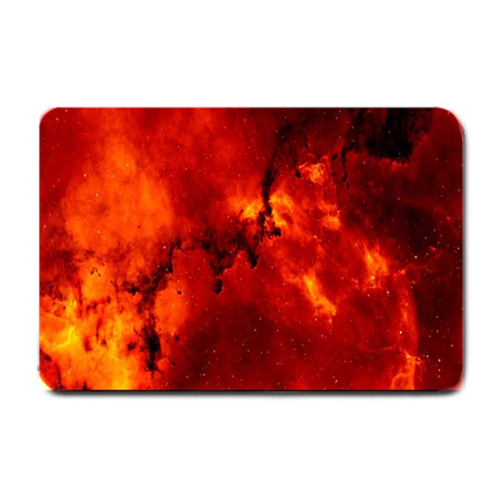 Star Clusters Rosette Nebula Star Small Doormat 