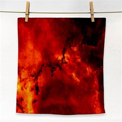 Star Clusters Rosette Nebula Star Face Towel by Amaryn4rt