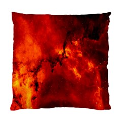 Star Clusters Rosette Nebula Star Standard Cushion Case (one Side) by Amaryn4rt