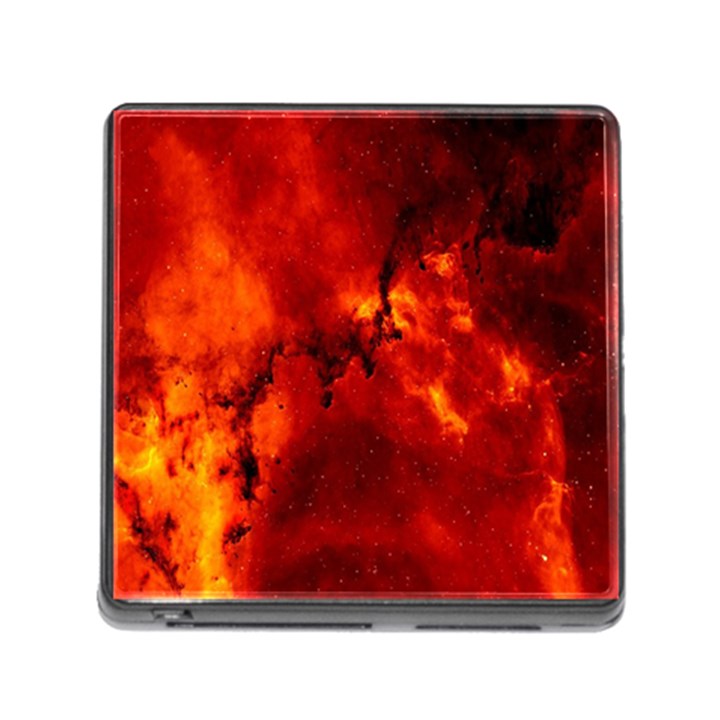 Star Clusters Rosette Nebula Star Memory Card Reader (Square)