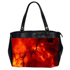 Star Clusters Rosette Nebula Star Office Handbags (2 Sides) 