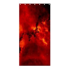 Star Clusters Rosette Nebula Star Shower Curtain 36  X 72  (stall)  by Amaryn4rt