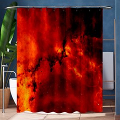 Star Clusters Rosette Nebula Star Shower Curtain 60  X 72  (medium) 